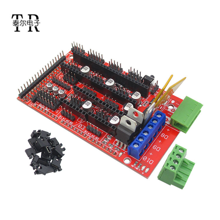 3D打印机 RAMPS 1.4 控制板 printer Control Reprap 控制板