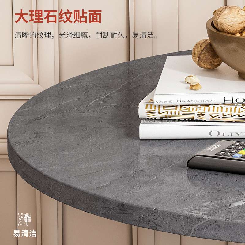 北欧轻奢茶几现代简约创意小桌子边几桌家用客厅双层沙发边几边柜