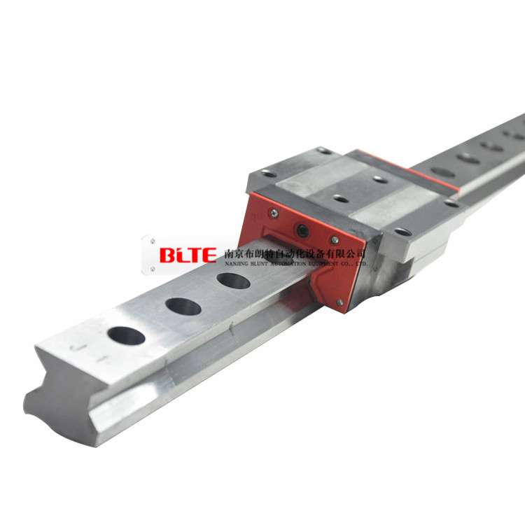 供应重载滚柱式直线导轨HJG-DZ45ZCL2H12×2200-3滑块轴承滚柱型