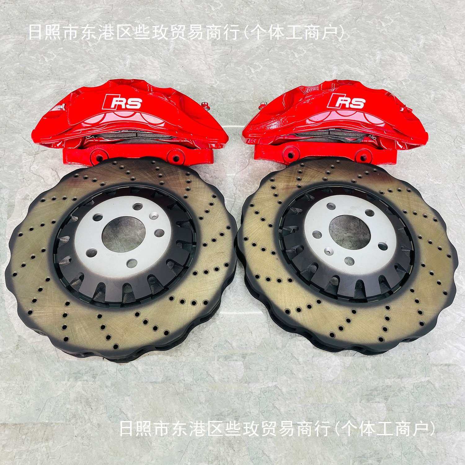 布雷博改装刹车卡钳四六活塞Ap5200 9040大GT6 18Z F50 8N卡钳