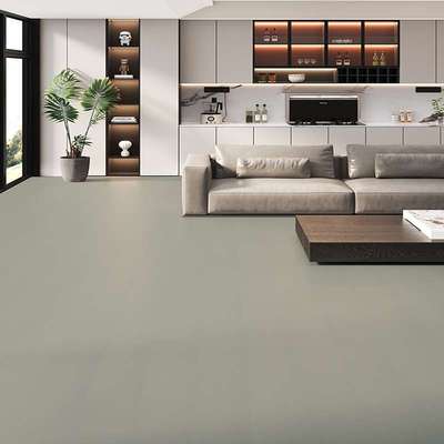 SPC石塑地板 纯色锁扣家用酒店商业空间 石纹防水石晶地板卡扣式