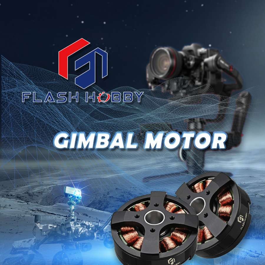 BGM5208-200HS云台马达gimbal motor机器人电机工厂