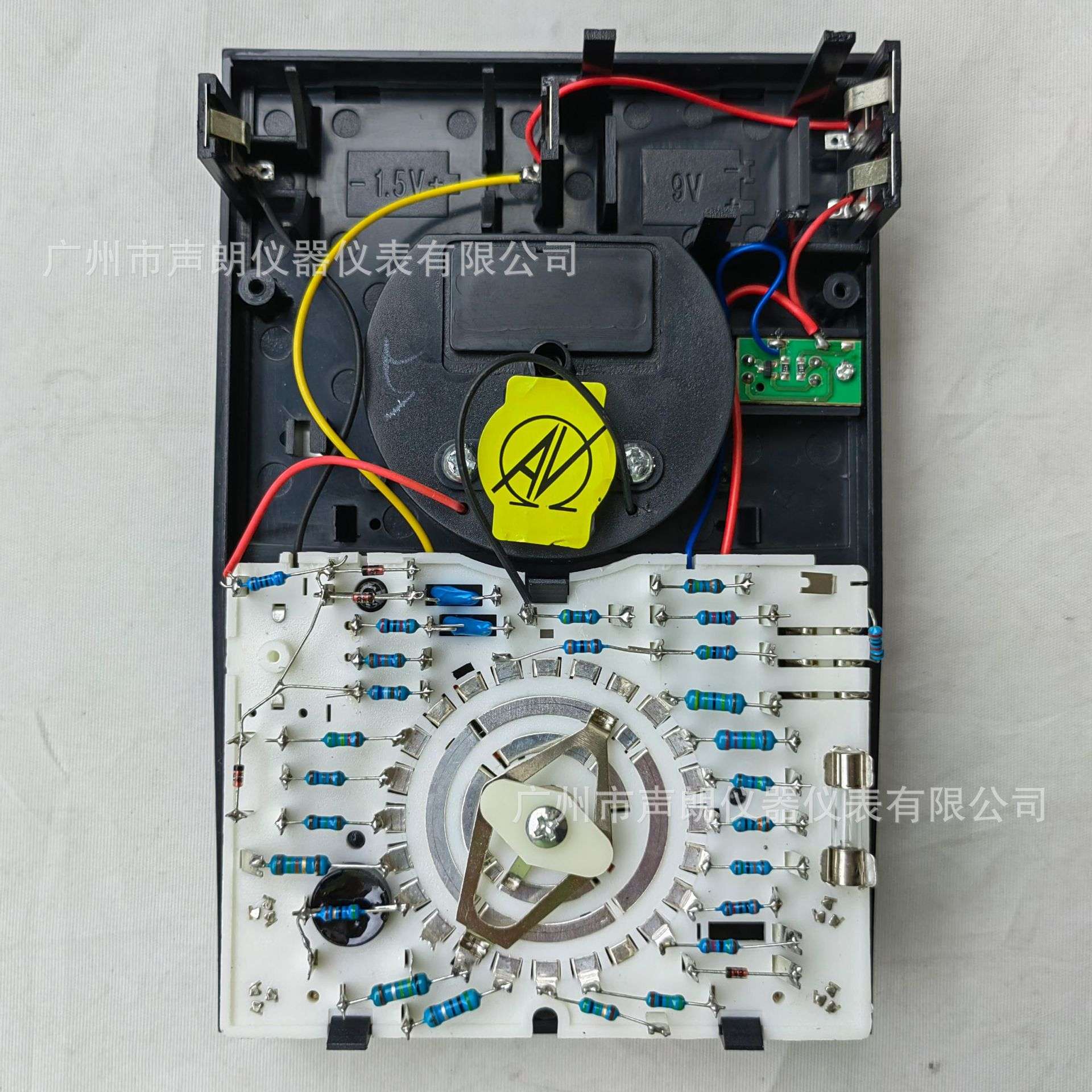 南京电表厂金川牌MF47-6外磁指针万用表维修电工专用仪表