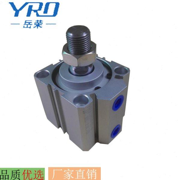 YRO岳荣薄型气缸SDA80-5-10-15-20-25-30-35-40-45-50-75-100-B,标准件/零部件/工业耗材,气缸,淘宝优惠券,粉丝福利购,淘宝优惠卷