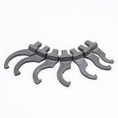 力矩夹持力测试 ER夹头扭矩 可换头 勾型扭力扳手头 台湾进口C型