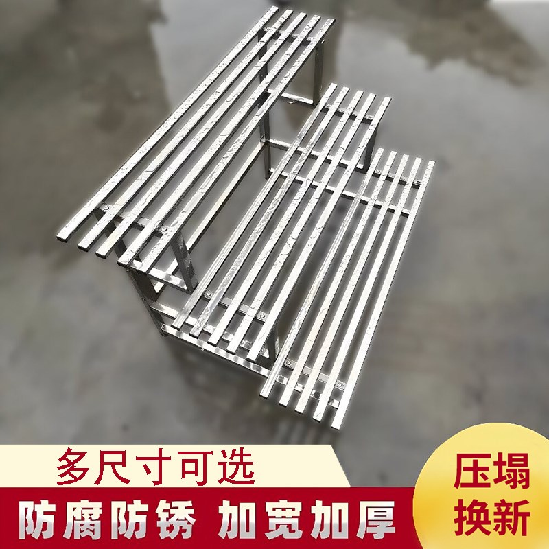 不锈钢花架摆放多肉架q置物架落地式阳台盆架子定制加粗花盆架阶