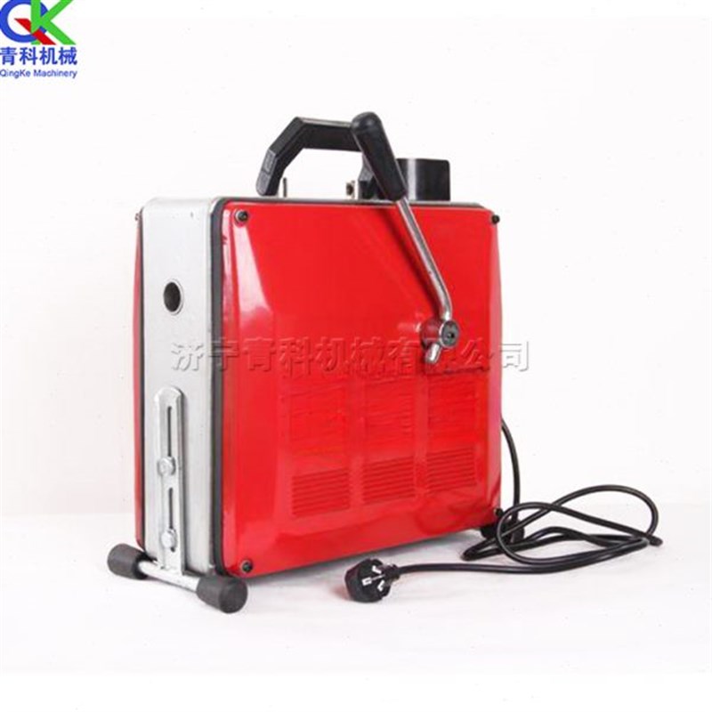 QK-150型管道清洗机 家用下水C道管道疏通机 小型暖气片清灰设备