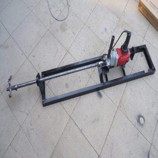 过路铺管机水钻顶管机自来水入户横穿马路打孔机非开挖穿越打眼机