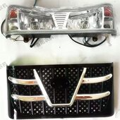 354 704大灯 404 504 雷沃大棚王拖拉机HT304 604 454 554 面罩