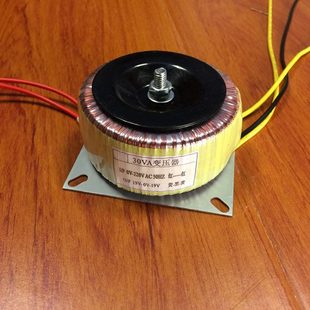 30W环形变压器 0.7A 220V转双19V