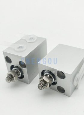 安沃驰短行程方形小气缸 拉链定寸机 20*25*31 0822010501 12/10