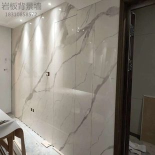 岩板背景墙岩板灶台石英石厨房台面大理石楼梯踏步人造石窗台导台