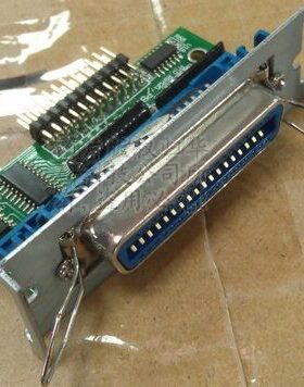 中崎打印机并口卡