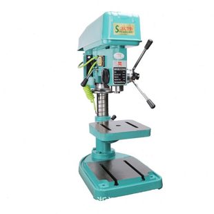 金属精加工台式钻床精度12/16/20mm工业模具专用级台钻