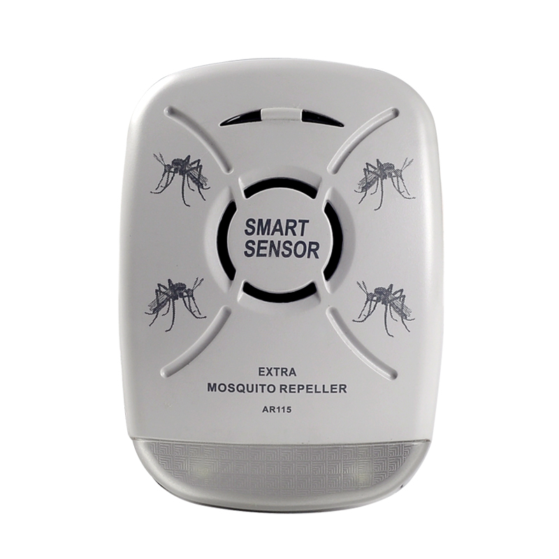 希玛电子驱蚊器驱鼠器红外报警器超声波防蚊灭蚊器家用无辐射静音