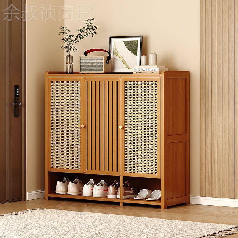 家用鞋柜门口多鞋架透架子神器气收室内简易XEB防纳尘出租层屋入