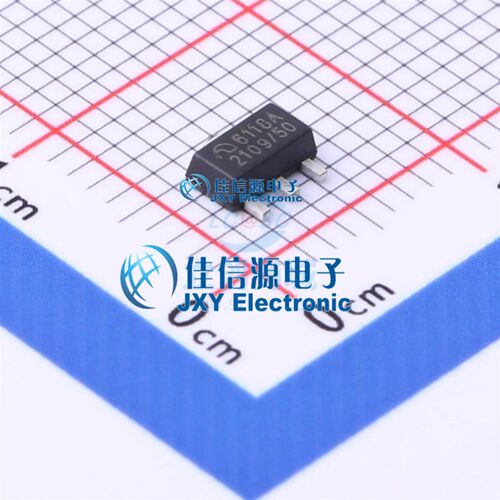 线性稳压器(LDO) ME6118A50PG MICRONE(南京微盟) SOT89-3 输出5V