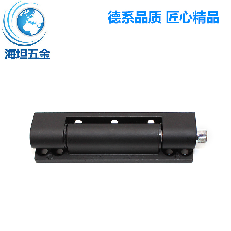 锌合金凸门旋转铰链CL240-1-2工业设备箱柜门铰链 一字条型合页