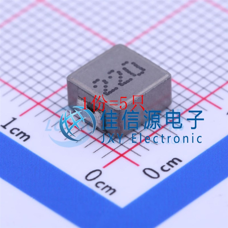 功率电感 SLO0630H220MTT Sunltech(韩国顺磁) SMD 22uH(5只)
