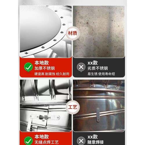 30场4不钢风球无动OAH力风帽6锈00型厂换房猪舍养殖气扇屋顶通风