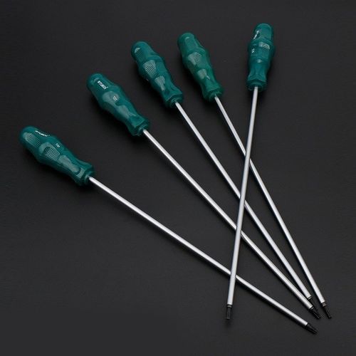 内六角米字星型改锥花型梅花螺丝刀加长起子套装15T20T25T27T30