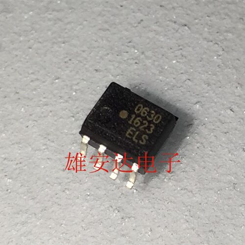 原装HCPL0630 HCPL-0630 小体积2630 光耦 双通道A0630 SOP-8贴片