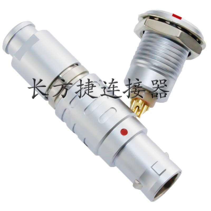 0B9芯连接器  FGG EGG 0B 309 CLAD52z  开口M9自锁连接器 航空头