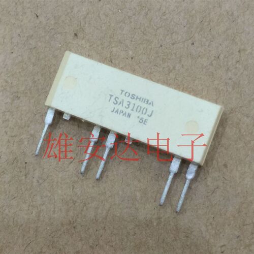 全新光电耦合TSA3100J TSA3100光隔离器插脚ZIP5系列直拍