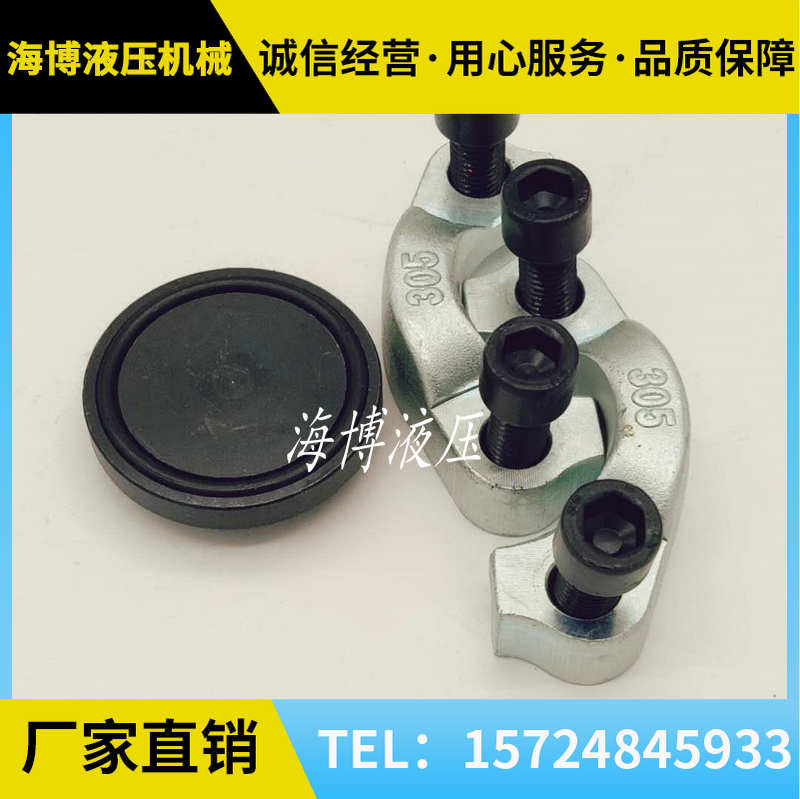 SAE分体法兰 JB/ZQ4187-97 E型 3000PSI/6000PSI ISO6162-2