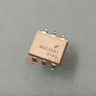 贴片光耦 全新进口 SOP 三端双向可控硅MOC3061SR2M MOC3061