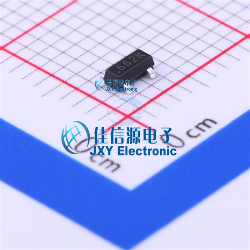 线性稳压器(LDO) SC662K-3.3V FM富满 SOT-23-3 全新原装 1元包邮