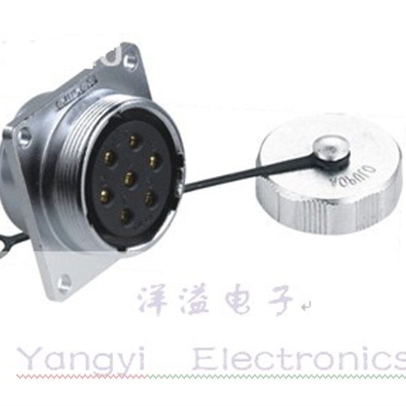 AOPULO澳普龙奥普龙航空插座工业连接器AF方形防水插座(28型/32型