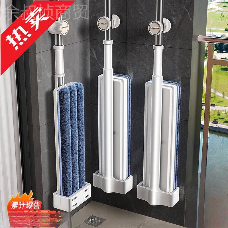 免手洗平板拖ODV款家用墩把布一拖懒人地拖布拖地净包邮发新货