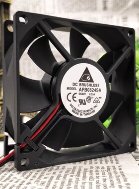 原装台达AFB0824SH/VH/HH 8025 24V0.33A0.21A 8CM变频器散热风扇