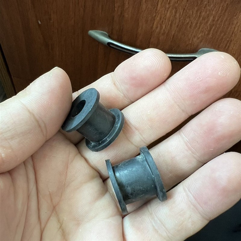 801皮圈铲皮机减震胶2Y-23线芯减震胶削皮机配件铲皮机缓冲器胶圈