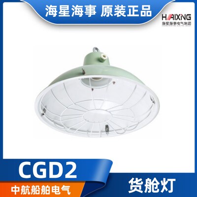 海星货舱灯吊挂式钢质货仓灯CGD2灯壳白炽灯节能灯光源五泡白炽