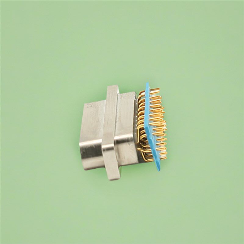 37芯微矩形电连接器 J30J-37ZKNP5/J30J-37TJNP5 航空插头插座