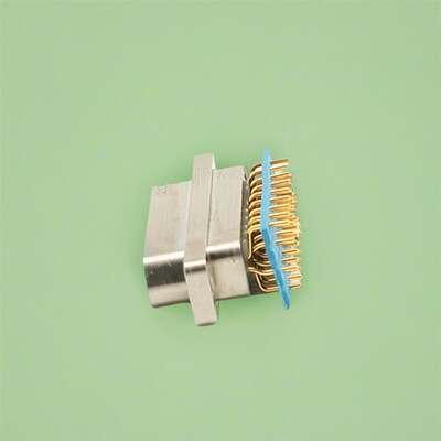 37芯微矩形电连接器 J30J-37ZKNP5/J30J-37TJNP5 航空插头插座