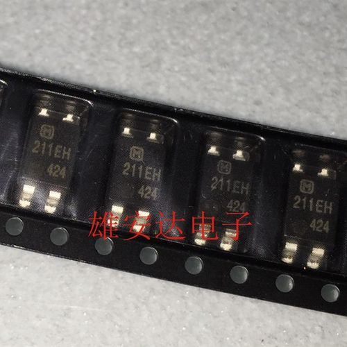 全新进口原装 AQY211EH SOP4 AQY211EHAX 光耦继电器 贴片