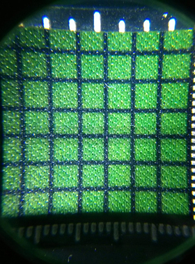 沪镜折叠便携式放大镜10倍邮票鸽眼网点印刷珠宝纺织照布镜9005d