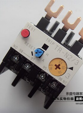 原装正品日本富士热过载继电器TR-N2/3 6A/7A/9A/12A/18A/24A/36A