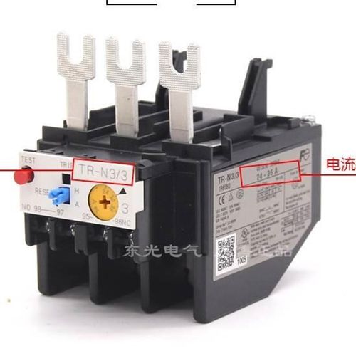 日本原装进口 Fe FUJI 富士 热继电器 TR-N3/3 28-40A