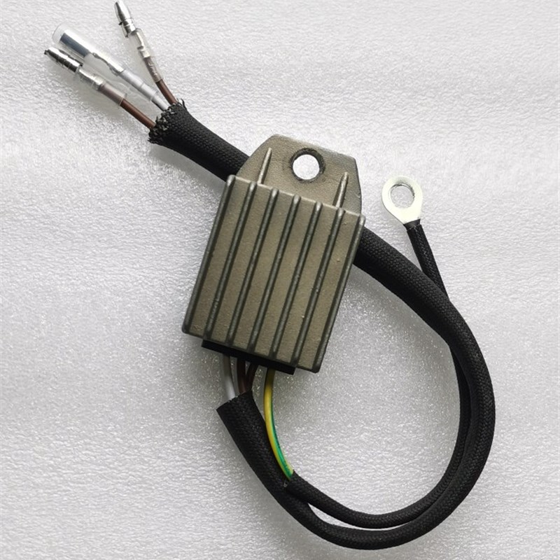 力帆27马力 hp双缸汽油发动机整流器充电器2v80fd4根线原厂配件