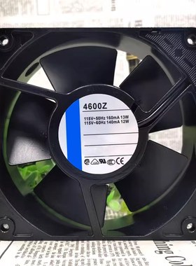 进口  4600Z 12厘米 115V 19W机箱 机柜交流散热风扇