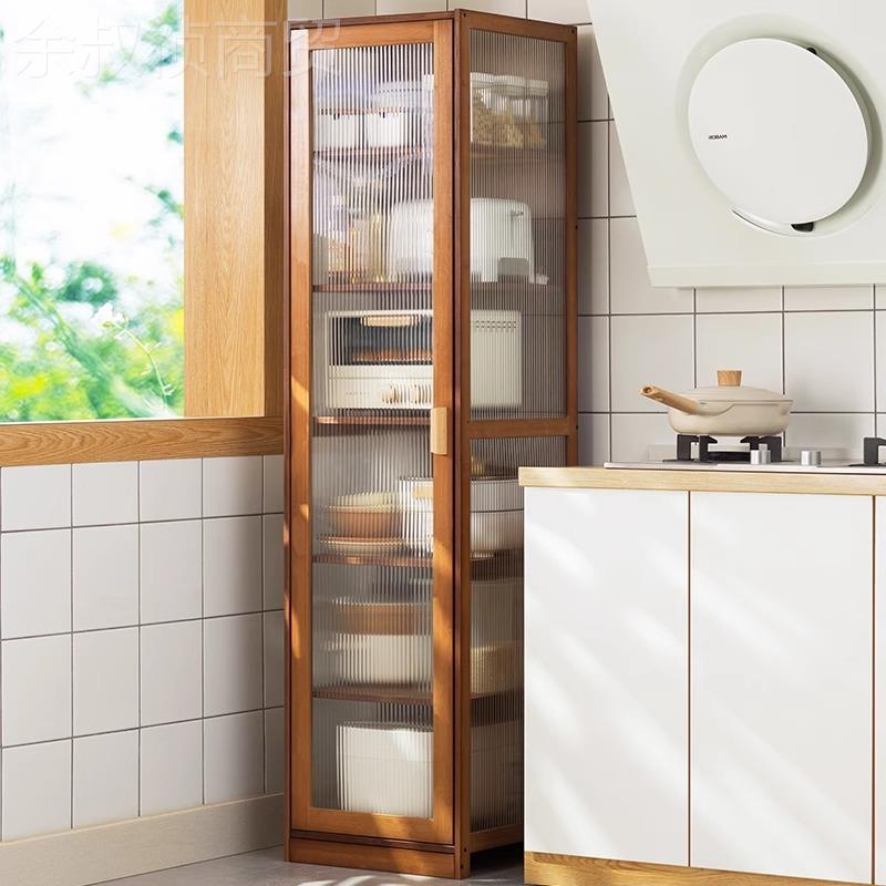 厨房置物柜调料架子架收纳置物用品整理能架分XDX功层多置物柜橱