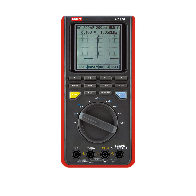 优利德UT81B/UT81C 示波型数字万用表 USB传输 示波表储存示波器