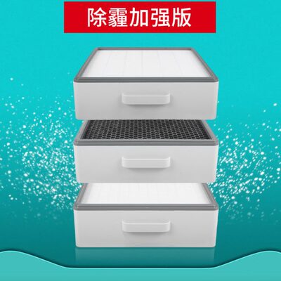 适配352空气净化器滤芯X80/X80C/X83C/X86C/X5060过滤网Y100C106