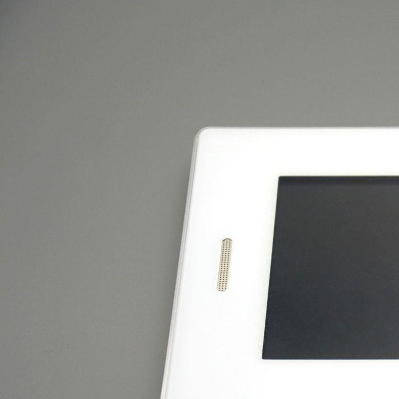 家用别墅型7寸高清彩色可视对讲门铃密码刷卡门禁系统/厂家直销