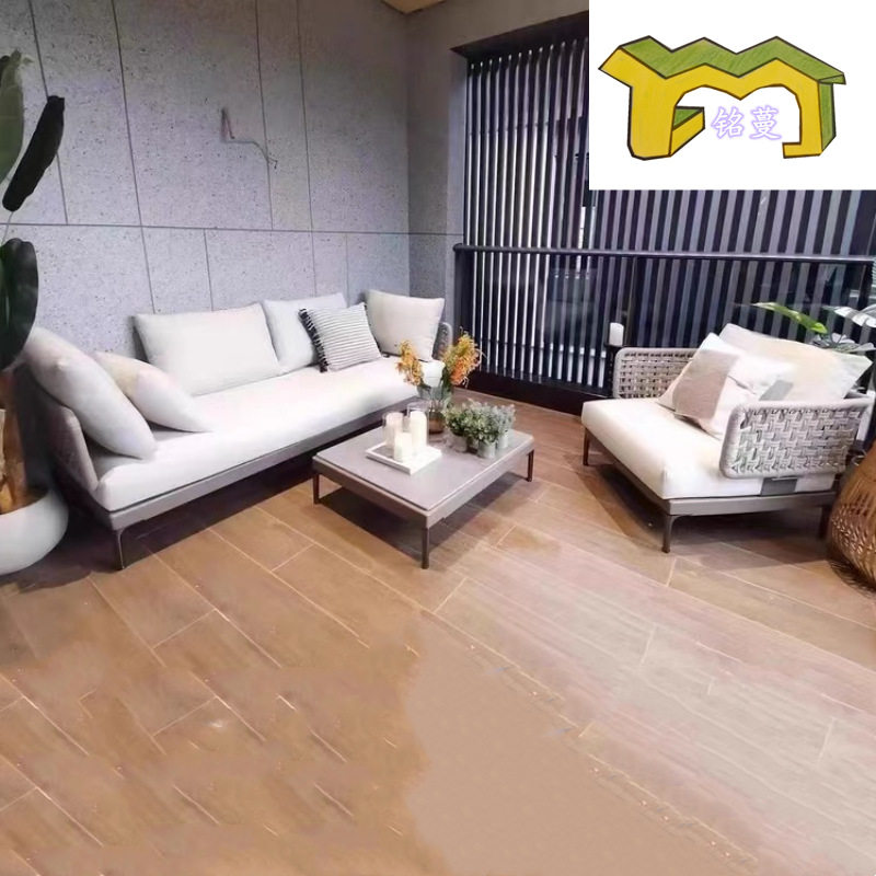 户外休闲沙发房地产景观园林设计师款庭院沙发茶几铝合金沙发组合