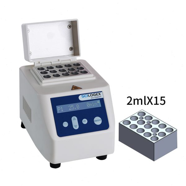 赛洛捷克SCILOGEX带热盖加热制冷款mini金属浴SCI-100MiniHCL